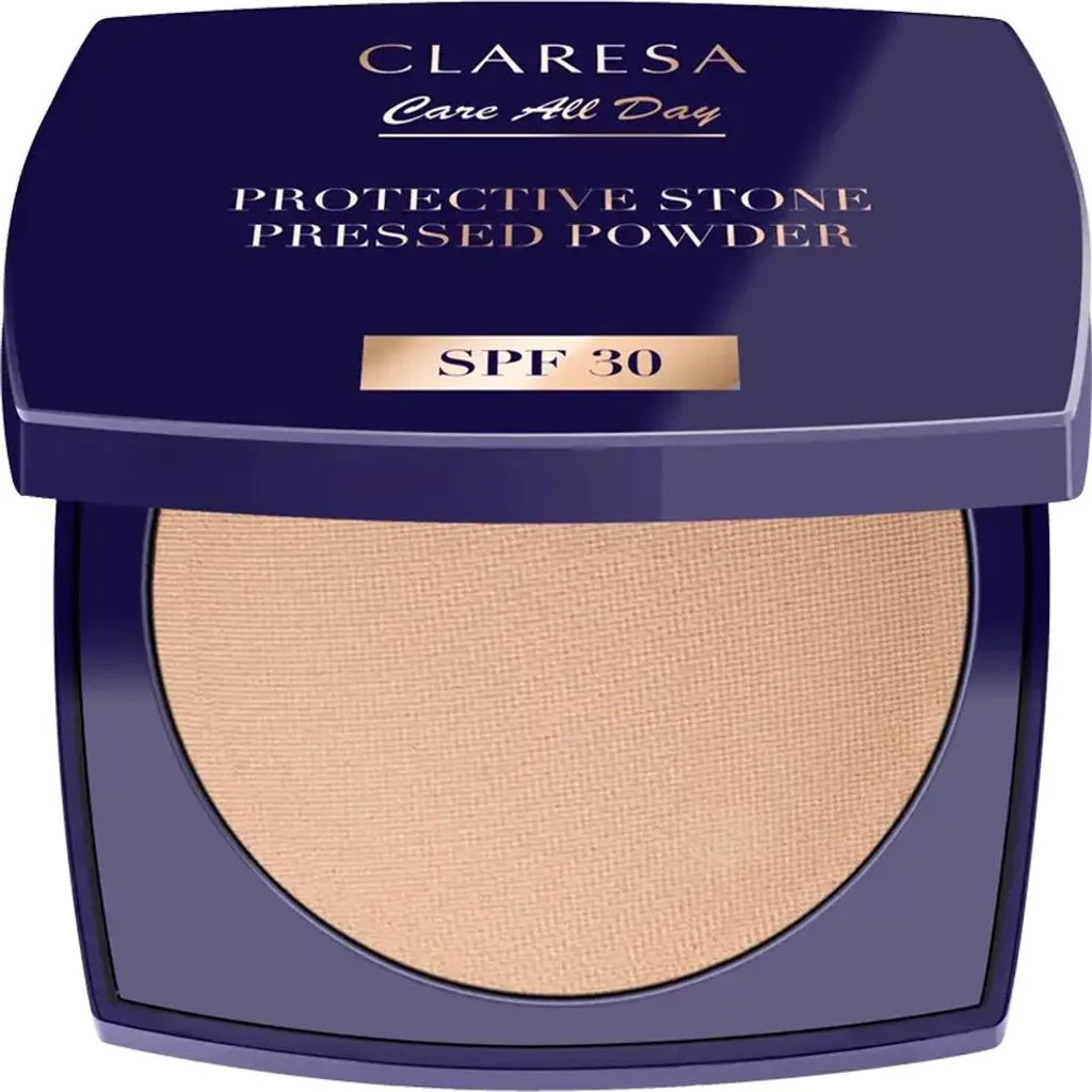Pietra Protettiva Polvere Pressata SPF30 10g - Fissante Universale Top