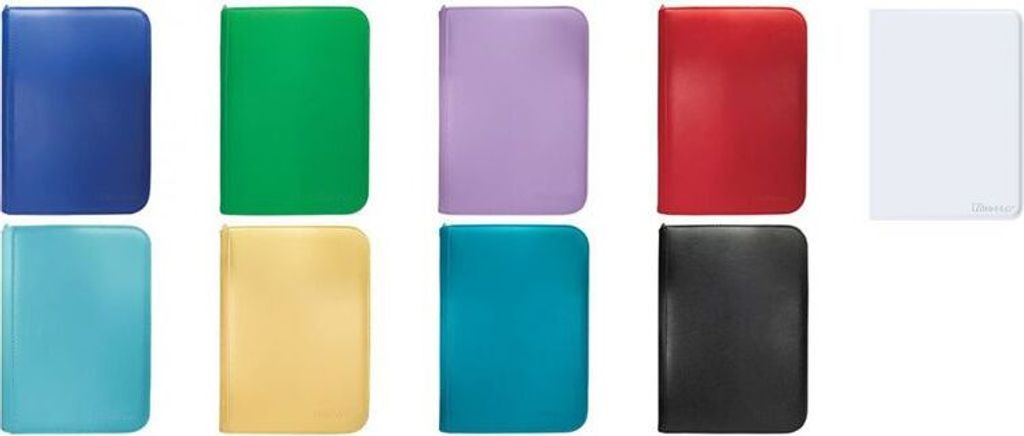 Ultra Pro - Vivid 4-Pocket Zippered PRO-Binder