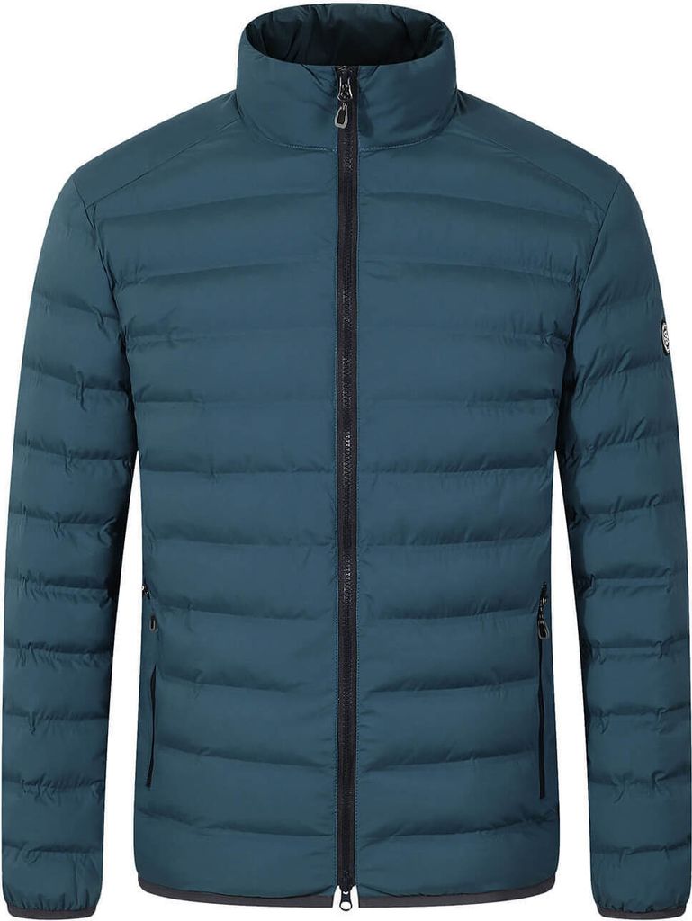 STOY Herren Steppjacke - Daunenoptik, Wasserabweisend & Winddicht