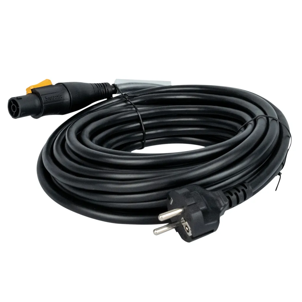 Câble DAP 10m Power Pro True vers Schuko 3x1,5mm² Haute Performance