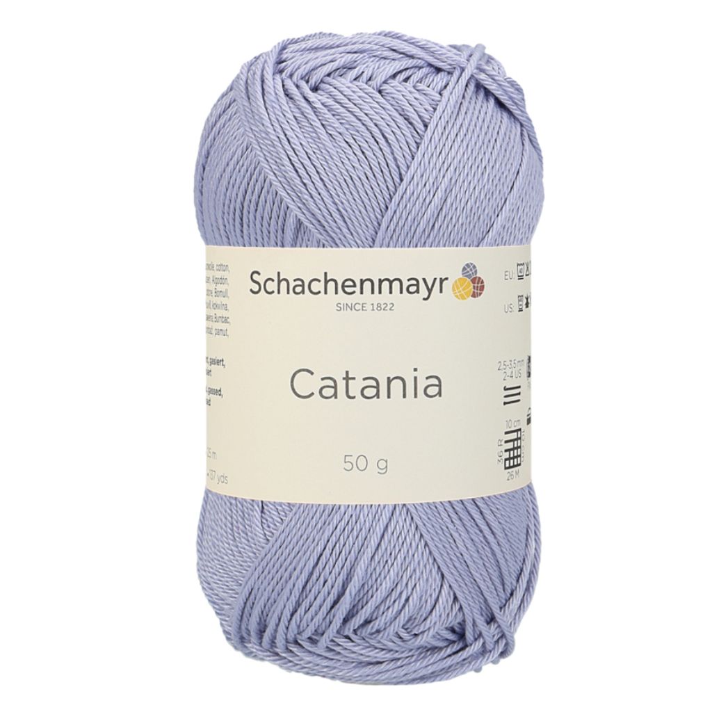 Schachenmayr Catania, 50g Malve Handstrickgarne Produktbild 