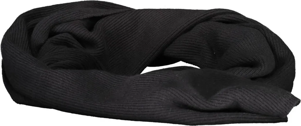 Sciarpa Uomo North Sails SF16319 Nera - Minimalismo e Stile Italiano