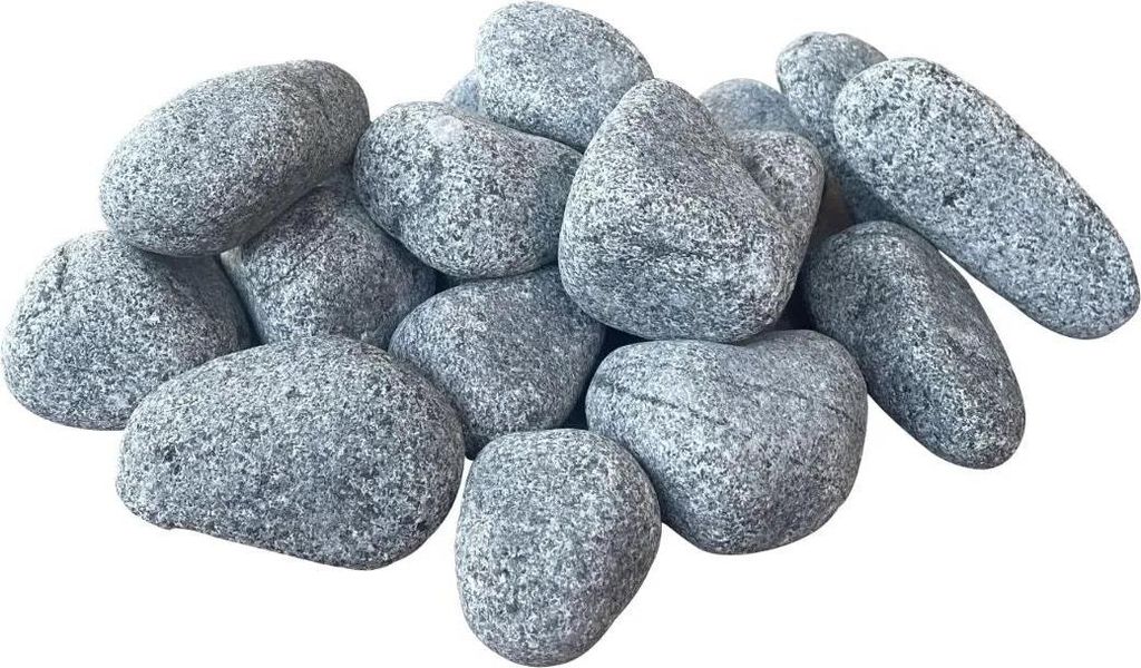 Huum Olivindiabas Saunasteine | rund 15 kg | 3-5 cm Produktbild 