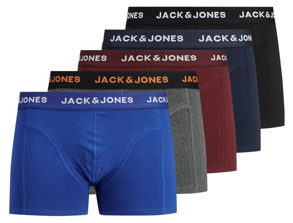 Jack & Jones Herren 5 Pack Koffer, Mehrfarbig XL Produktbild 