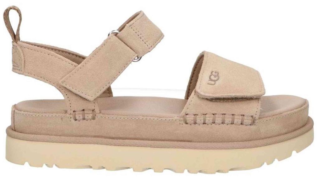 Ugg Goldenstar Plateausandalen Braun EU 40 Frau Braun EU 40 Produktbild 