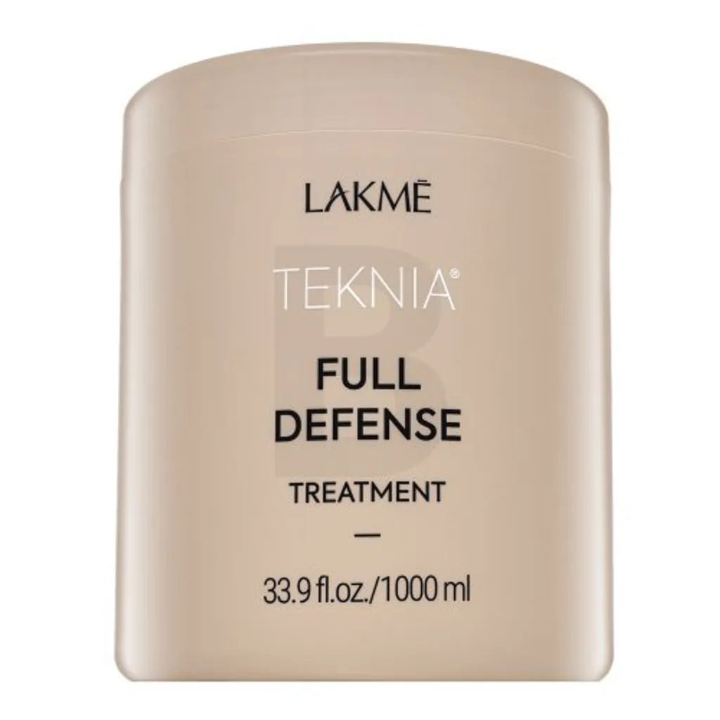 Réparer Cheveux Cassants avec Lakmé Teknia Full Defense Masque 1000 ml