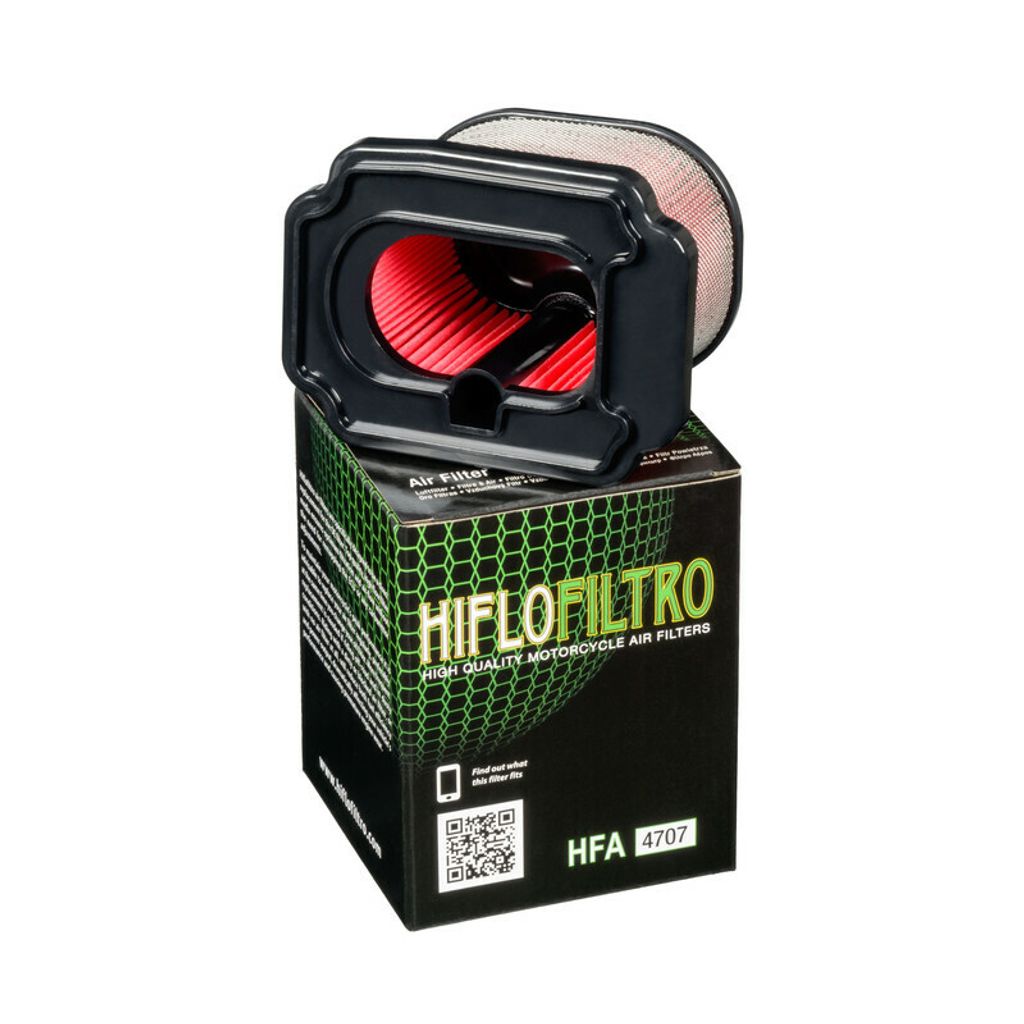 HifloFiltro HFA4707 Luftfilter für YAMAHA MOTORCYCLES XSR Produktbild 