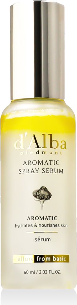 d'Alba Aromatische Spray-Serum, 60 ml Productafbeelding 
