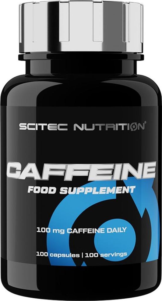 Scitec Nutrition Caffeine 100 kapsúl / Kofeín / Kofeínové Obrázok produktu 