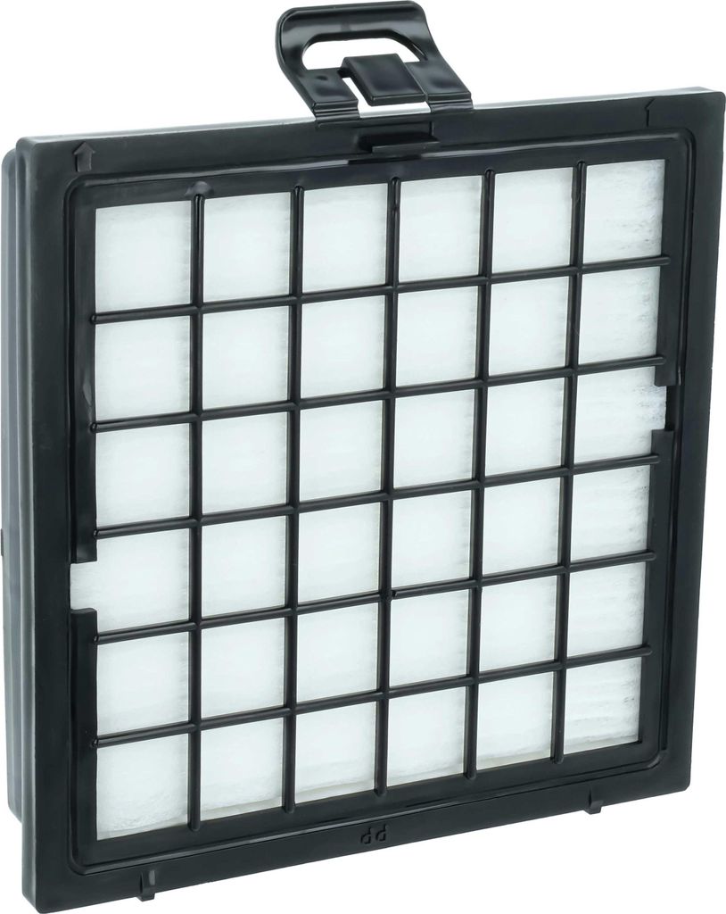 vhbw Staubsaugerfilter Ersatz für BBZ151HF, 00483774, 00461667, 00578732, 00576093, VZ151HFB, 00650304 für Staubsauger - HEPA-Filter Schwarz Weiß