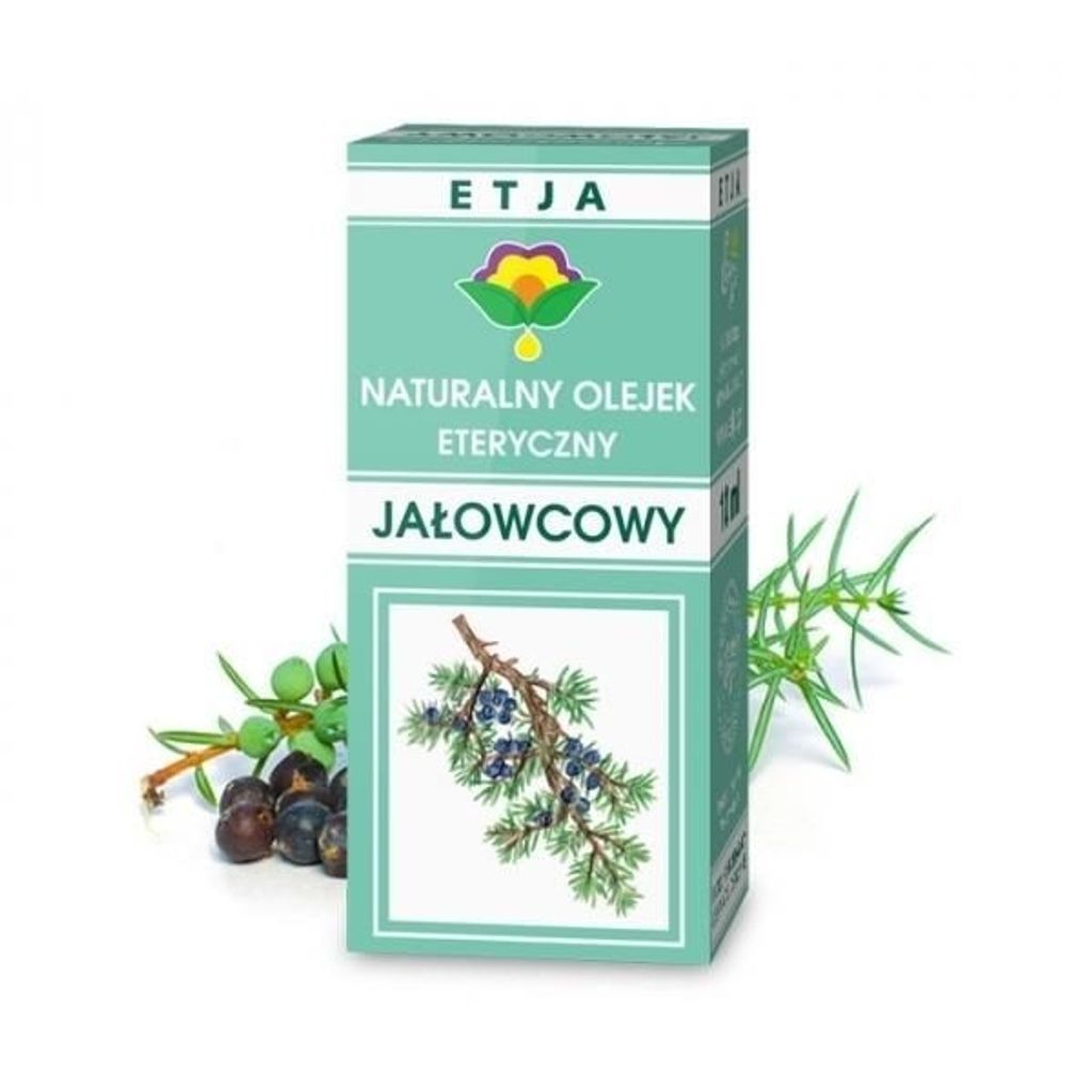 Etja Juniper oil 10 ml - Longue durée de conservation Image du produit 