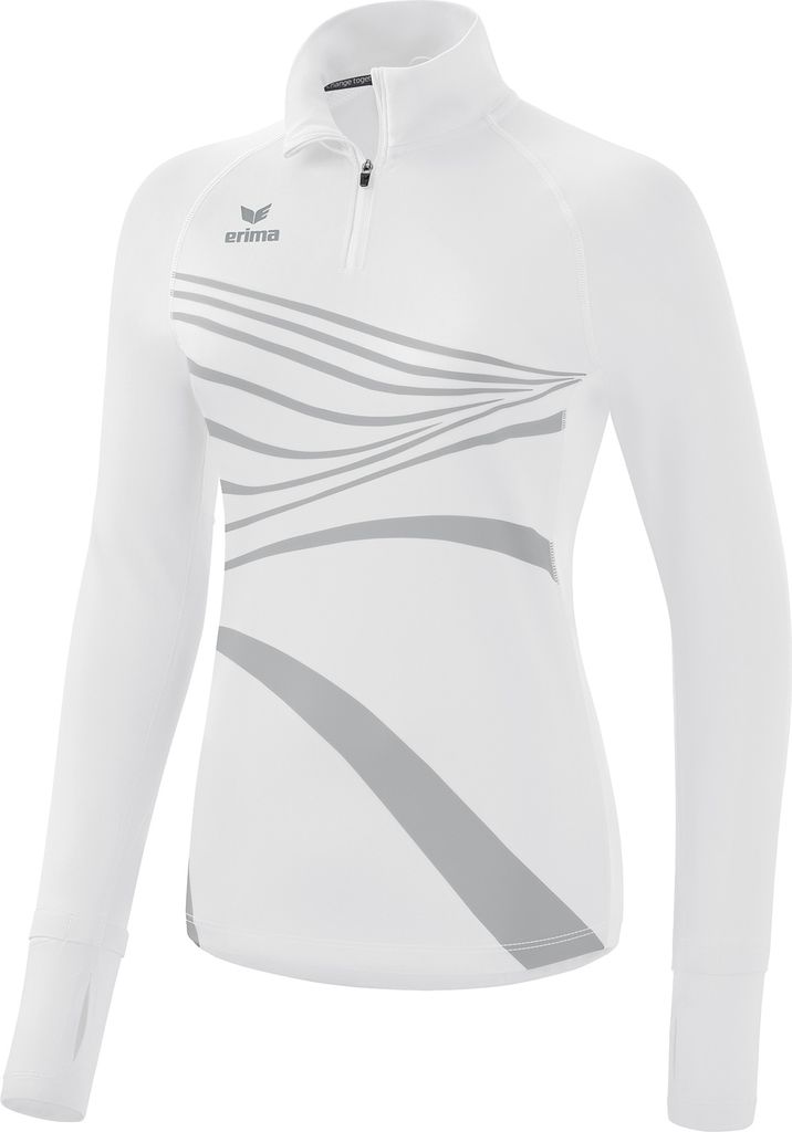 Erima Racing Langarmshirt Weiß