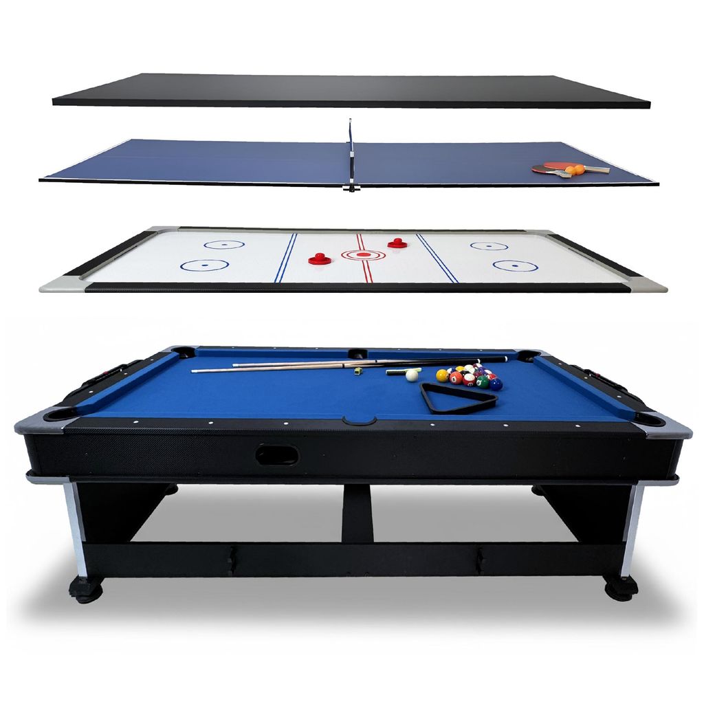 Multifunktionstisch - THUNDER CRUSH - 7 ft Billard Produktbild 