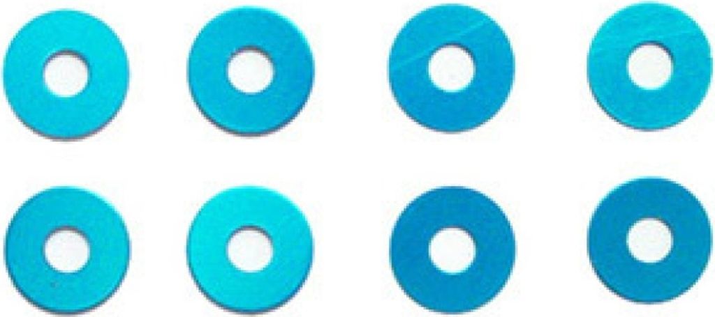 Tamiya 300053646 - RAD-DISTANZSCHEIBE (BLAU) - Neu
