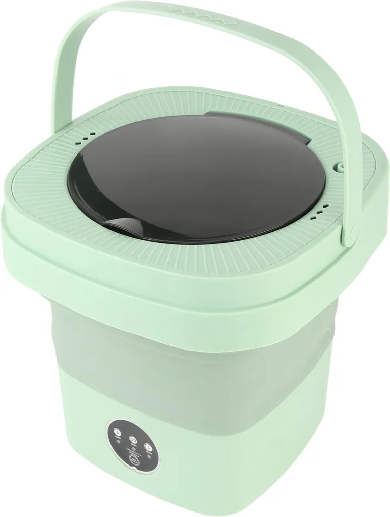 Mini lave-linge pliable automatique pour linge délicat et petit format - 6