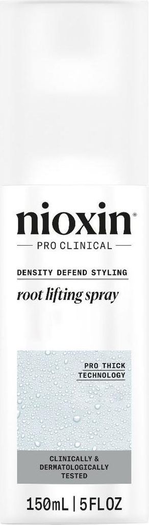 Nioxin Density Defend Styling Root Lifting Hairspray 150ml