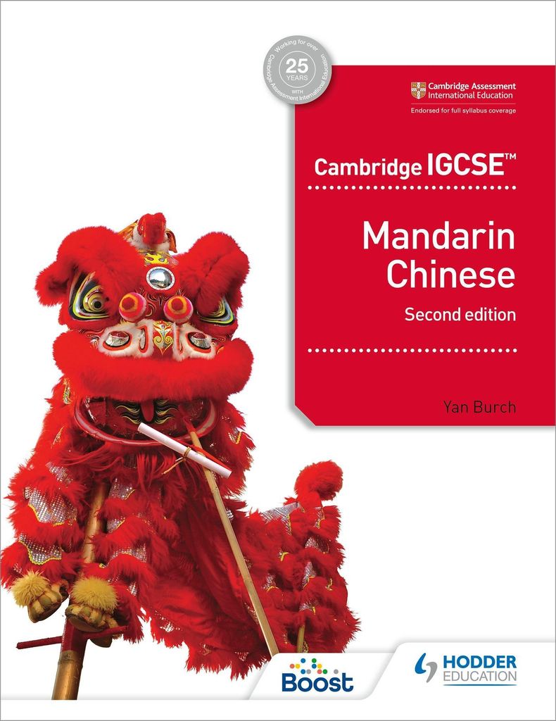 Cambridge IGCSE Mandarin Chinese Student's Book