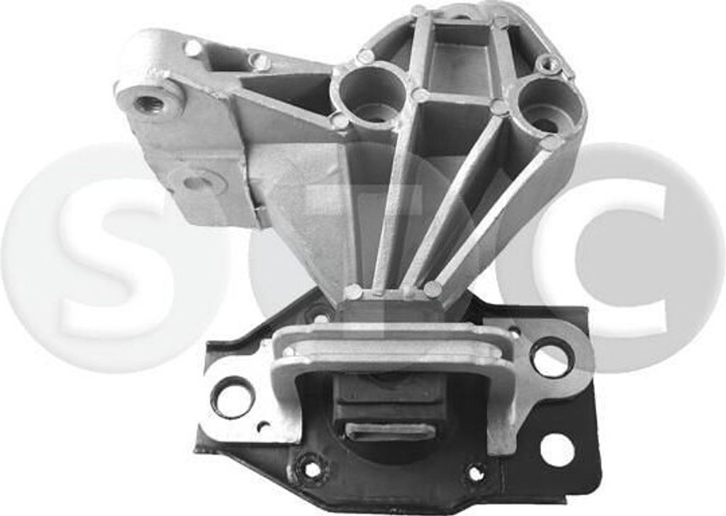 STC Motorlager Hydrolager Rechts für NISSAN Qashqai / Qashqai +2 I (J10, NJ10) T406135