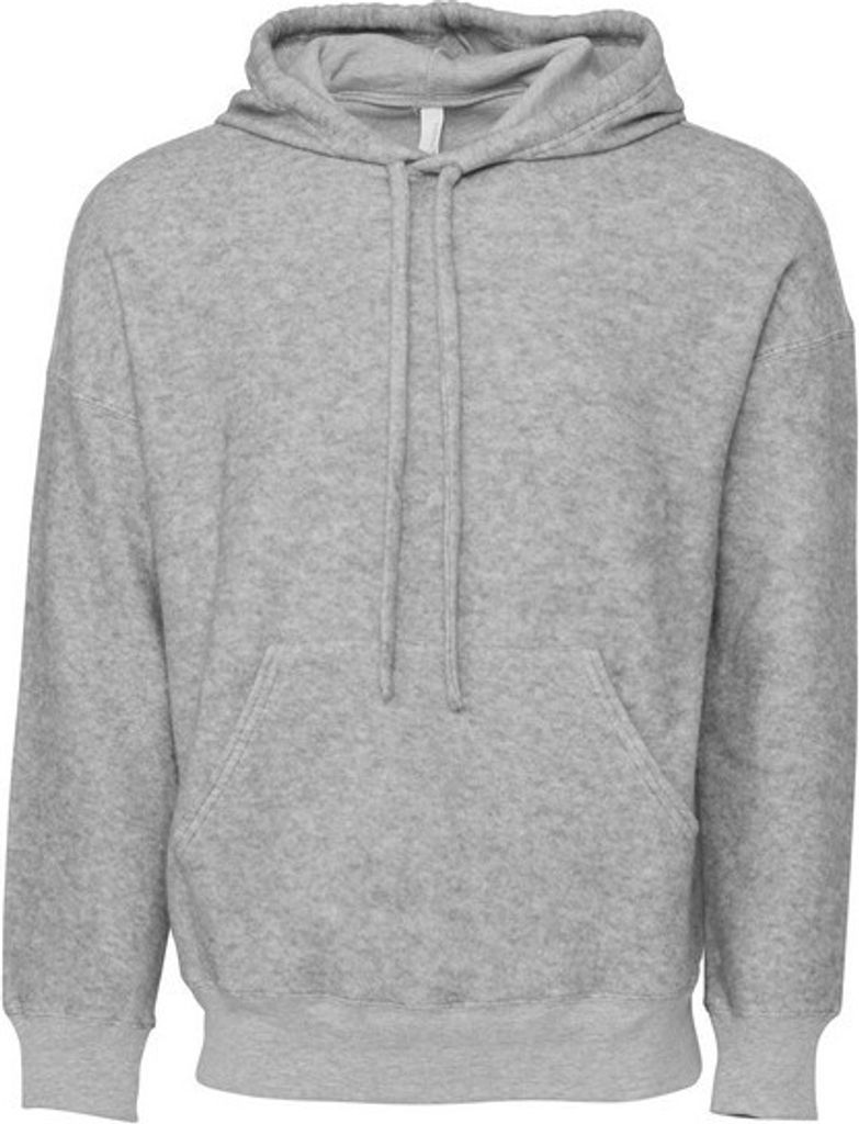 Bella + Canvas - Hoodie zum Überziehen für Herren/Damen Uni RW7800 (XS) (Athletic Grau)
