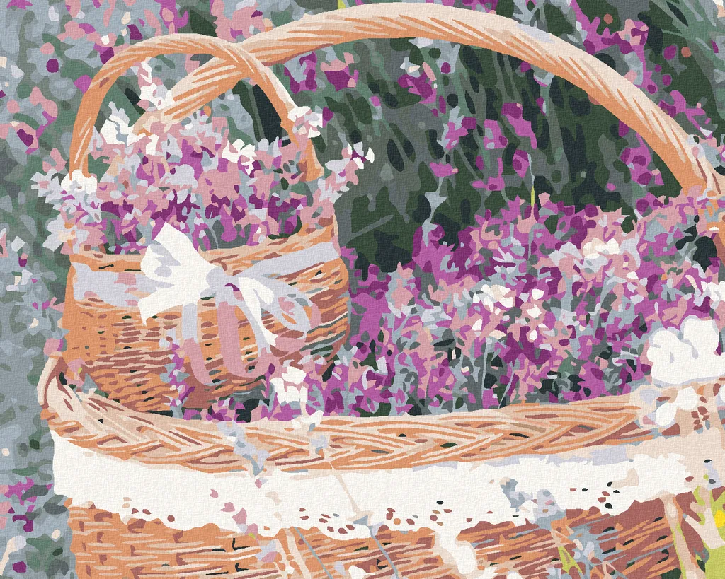 Pittura con Diamanti Zuty Lavanda 40x50: Decorazione Casa DIY Chic