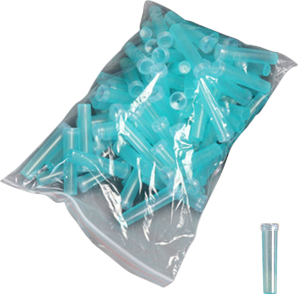 1 Set Blütenanbaurohr Effektiv einfach saubere Kunststoff Praktische gute Versiegelung Blütenwässerungsrohr für Zuhause-Grün lang