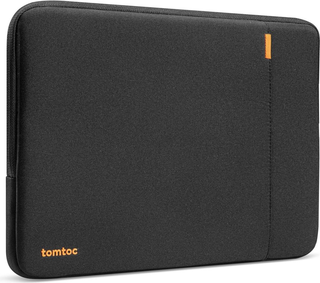 Tomtoc Defender-A13 15" Laptop-Tasche (Schwarz) Produktbild 
