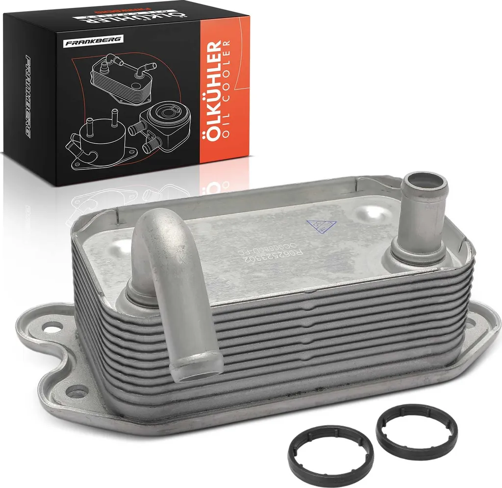 Radiateur d'huile moteur Frankberg compatible Volvo V70 II et XC90 I