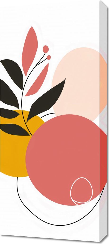 Bild 40x90cm Reinheit der Erfrischung