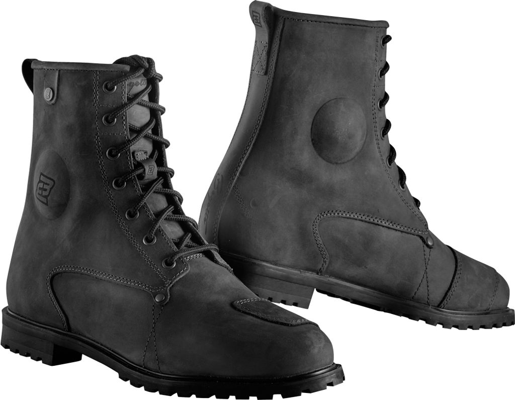 Bogotto Nashville Motorrad Stiefel, schwarz, 38