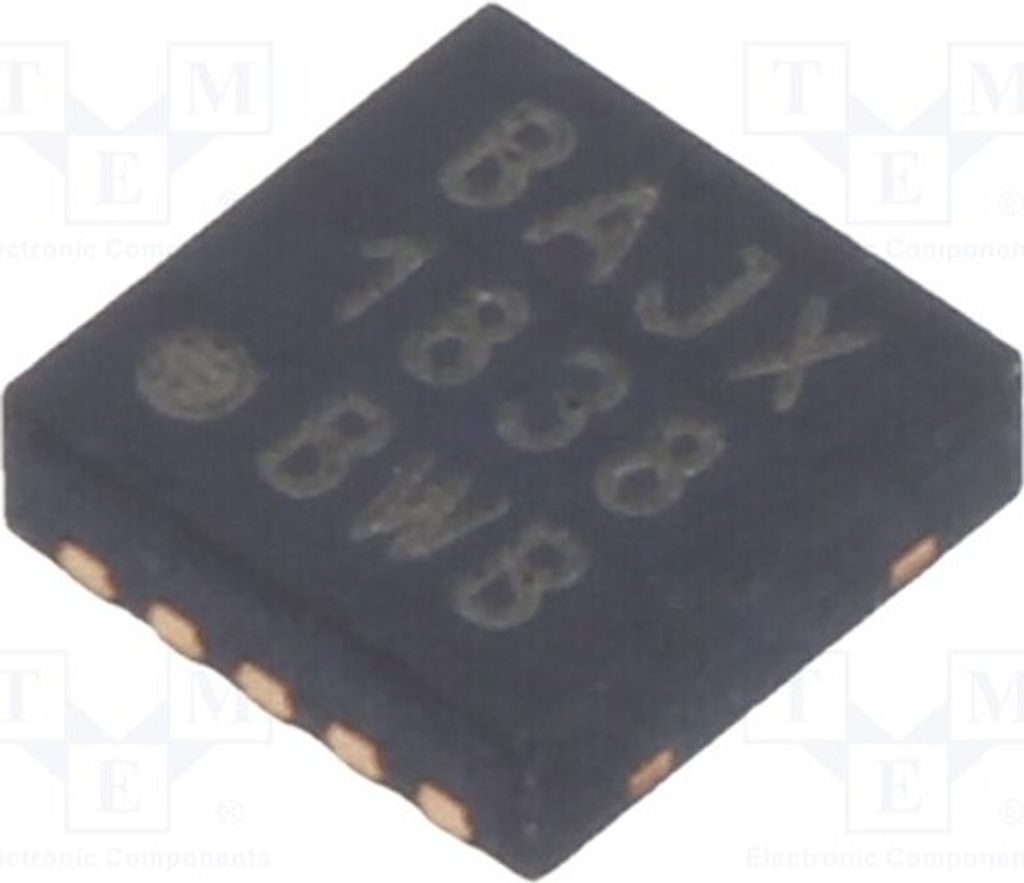 1x D/A Wandler 10bit 3,4Msps Kanäle: 1 1,8÷5,5V DFN10 -40÷125°C MCP47CVB11-E/MF D/A-