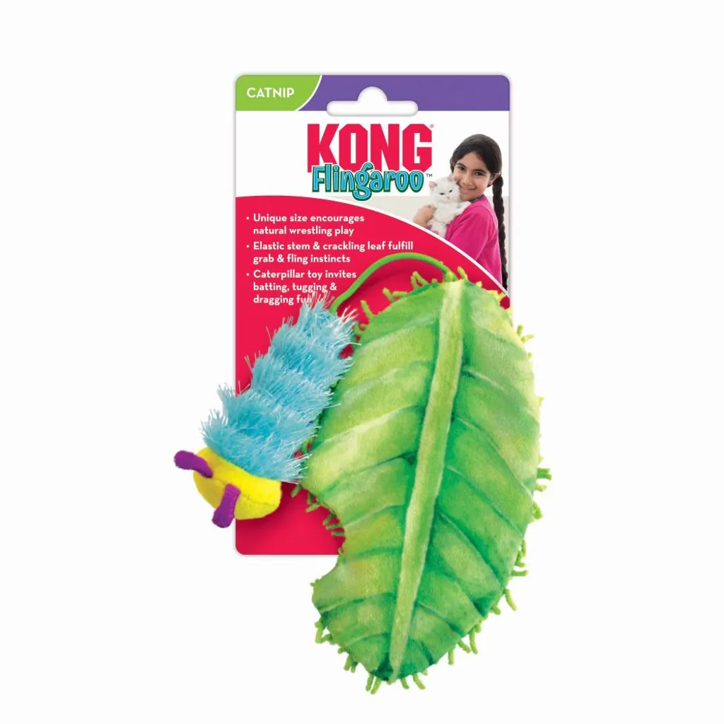 Offerta KONG Flingaroo Bruco: Il Gioco Preferito dai Gatti Italiani