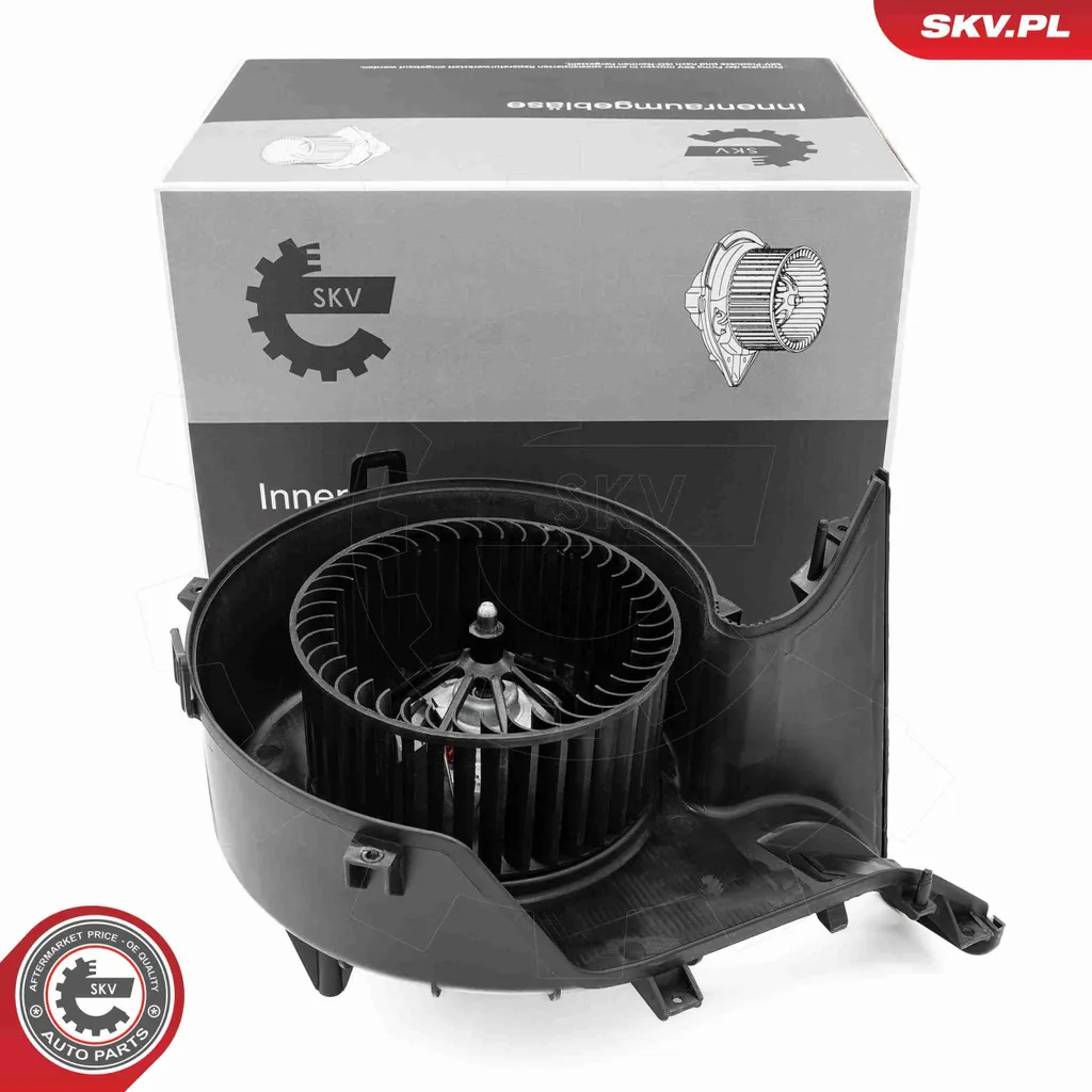 Moteur de ventilateur d'habitacle ESEN SKV 68SKV208 pour OPEL et FIAT