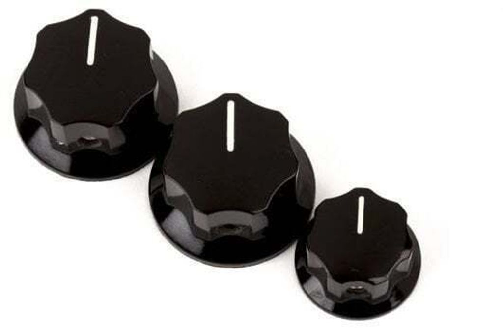 Fender Jazz Bass Der Reglerknopf