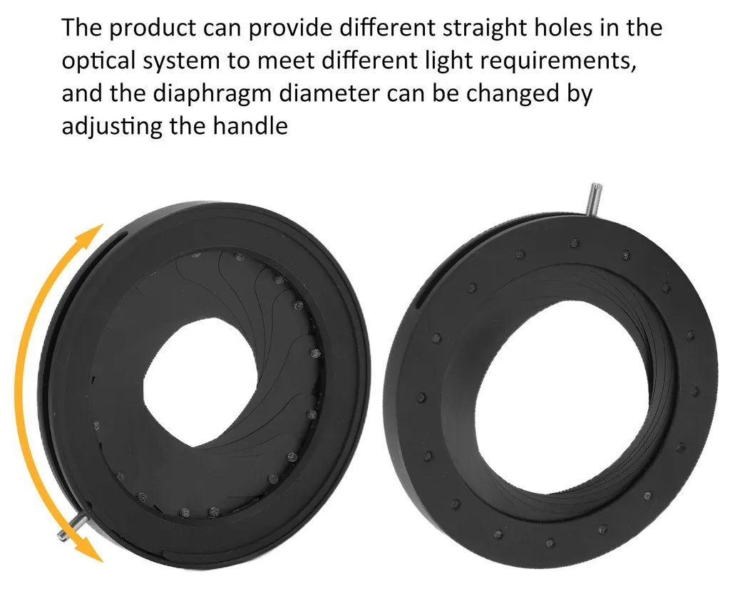 Module Diaphragme à Iris Variable 2-44mm pour Montage Optique SK44 - 18