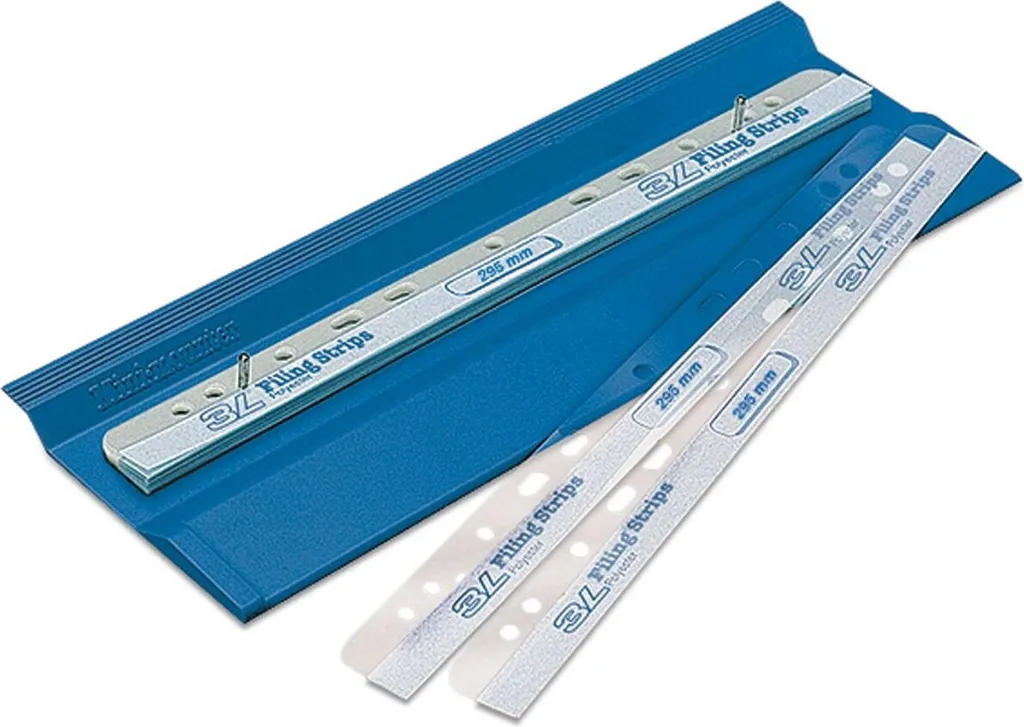 Set Minimounter 100 Strisce Adesive A4 per Raccoglitori 295mm Professionale