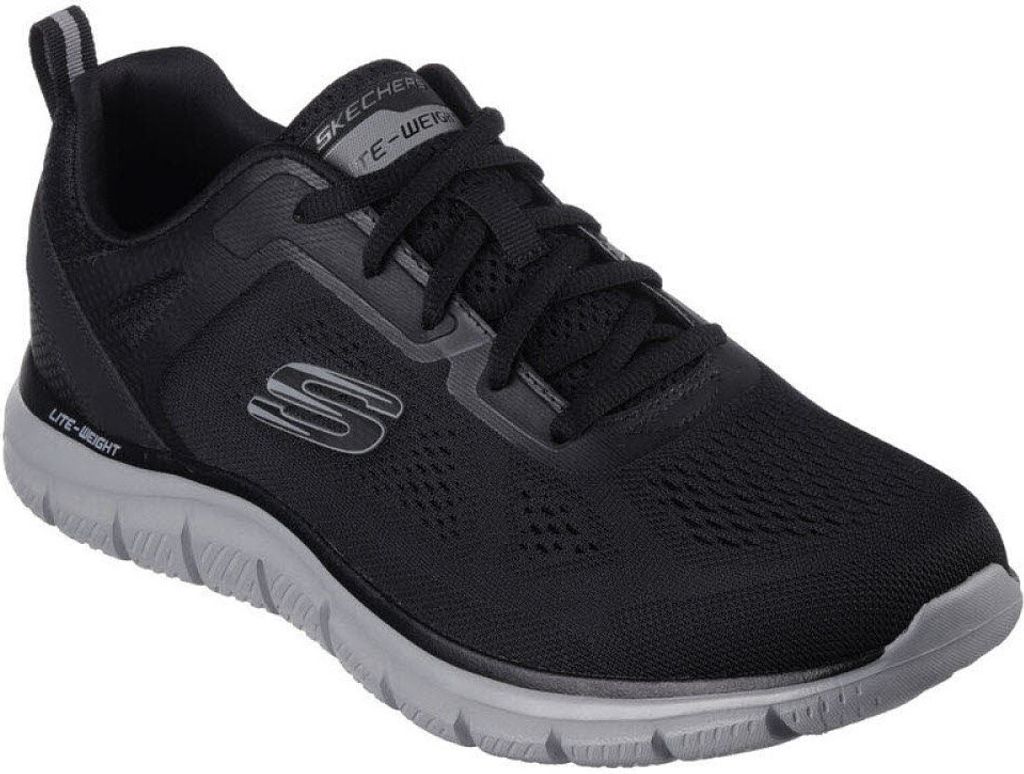 SKECHERS Track Broader Schuhe schwarz Größe 43