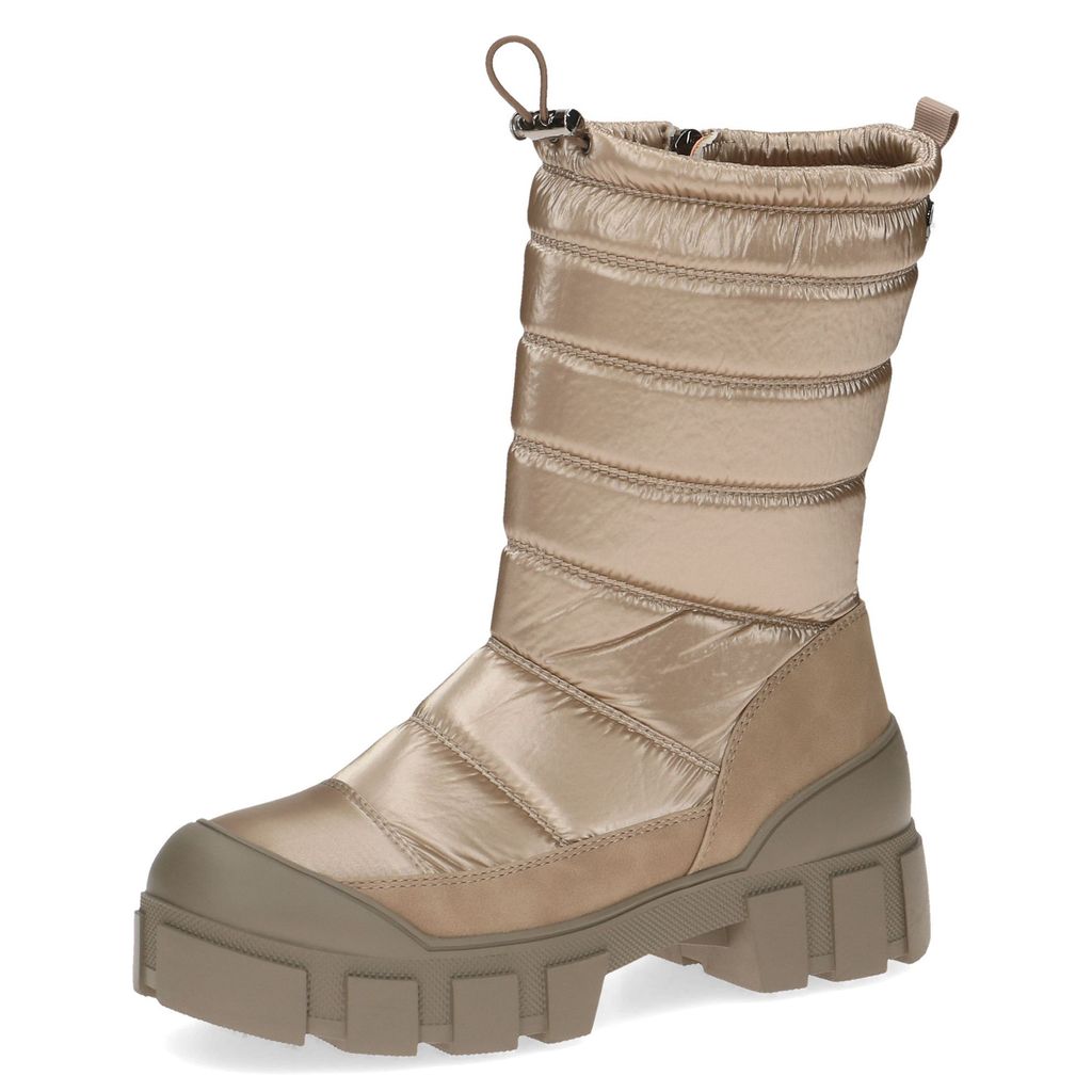 Caprice Damen Stiefelette Boot gesteppte Optik Blockabsatz Produktbild 4