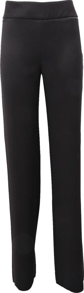 8655AF pantalone donna EMPORIO ARMANI black trouser woman