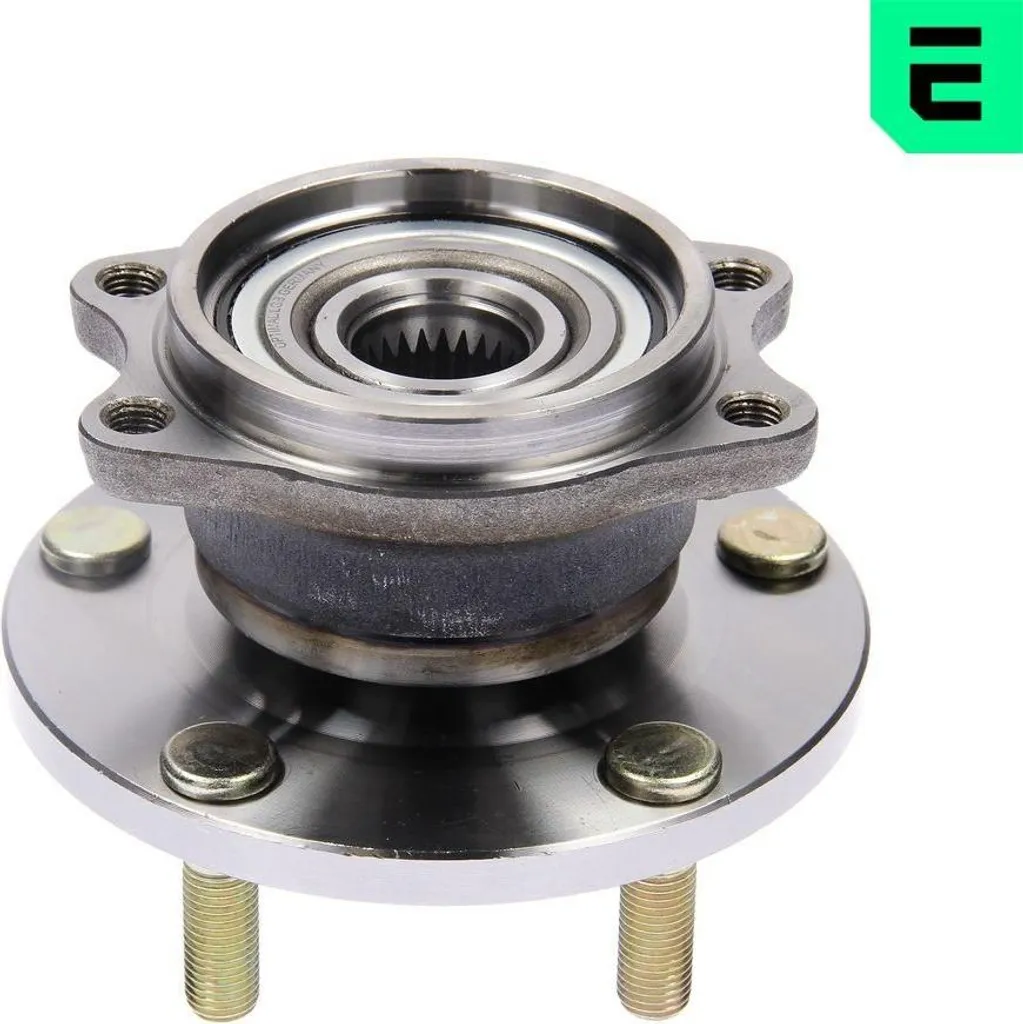 Set di cuscinetti ruota posteriori OPTIMAL per MITSUBISHI Lancer VII Berlina (CSA, CTA) 138 mm 952646L