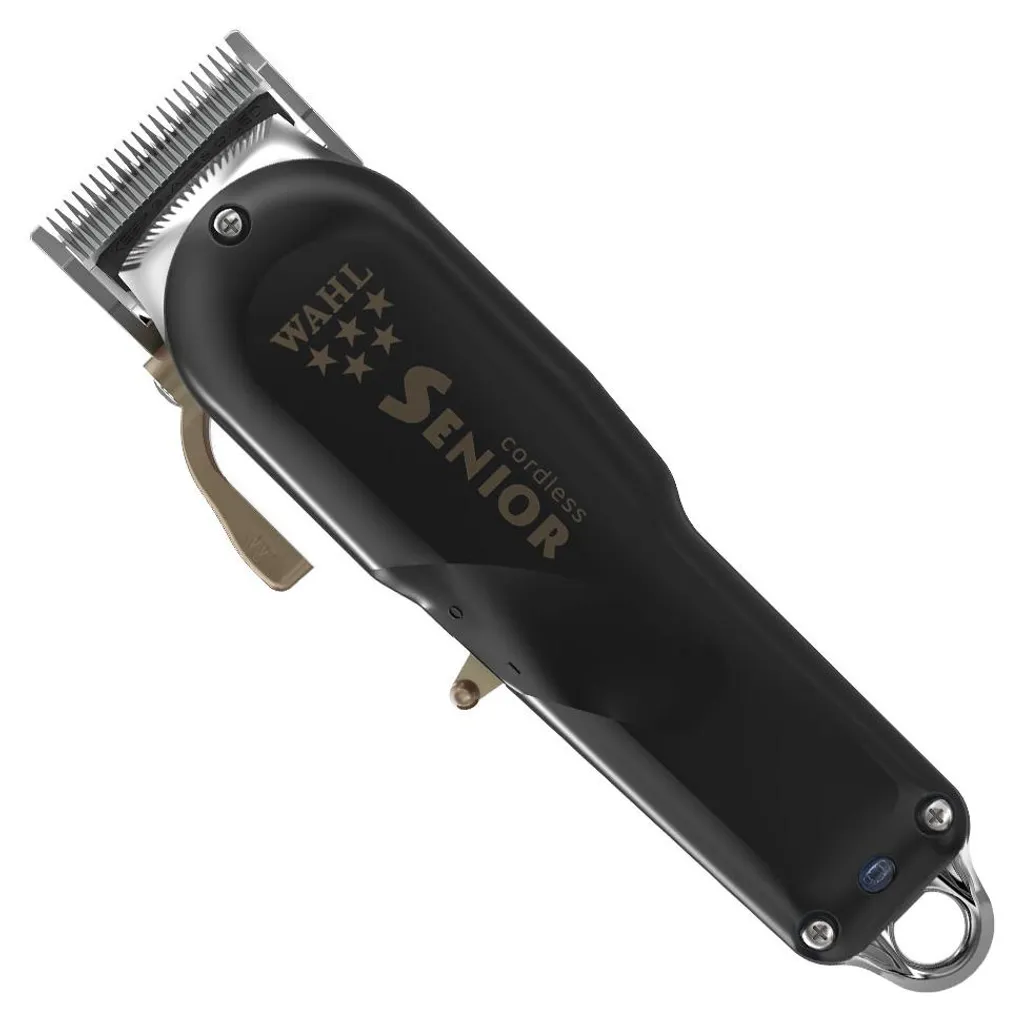 Wahl 8504 Senior Tondeuse avec moteur puissant et batterie Lithium-Ion