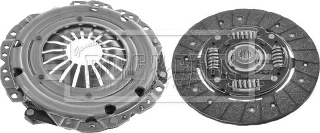 Kit d'embrayage Borg & Beck HK2201 - Alfa 159, Astra H, Vectra - OE