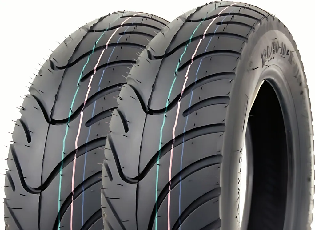Pneus Kenda K413 120/70-12 et 130/70-12 : Fini les Glissades sous la Pluie
