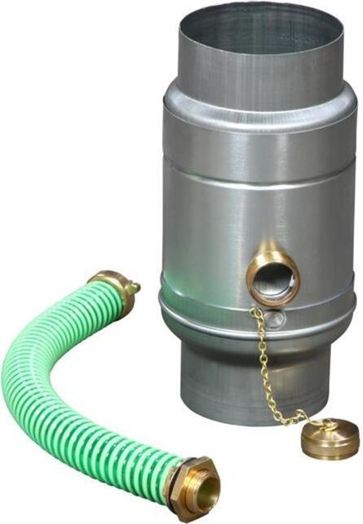 Wassersammler für Zink-Fallrohr 100mm Produktbild 