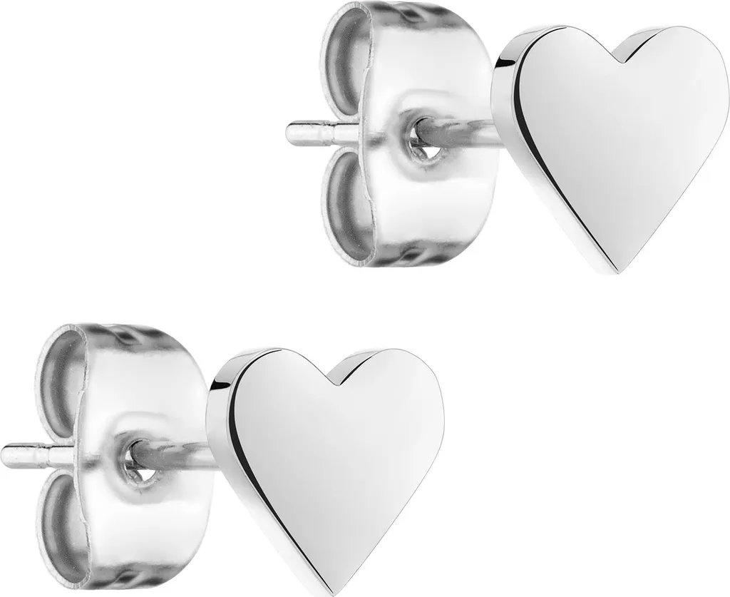 Romantici orecchini a perno in acciaio TJ-0034-E-06
