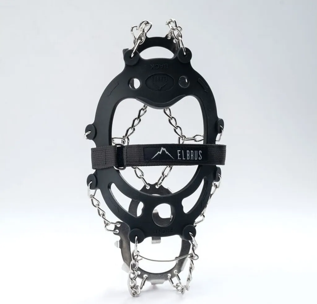 Crampons de randonnée neige et glace Elbrus Nagar Taille 44-46