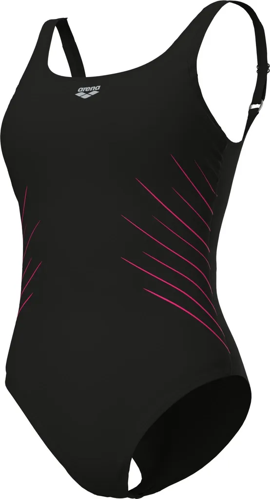Maillot de bain Arena femme pour la piscine noir Fairy Rose 40