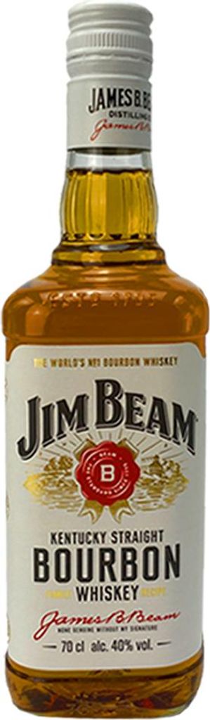 J.Beam Whiskey Wh.Bourb.40%0,7l Image du produit 