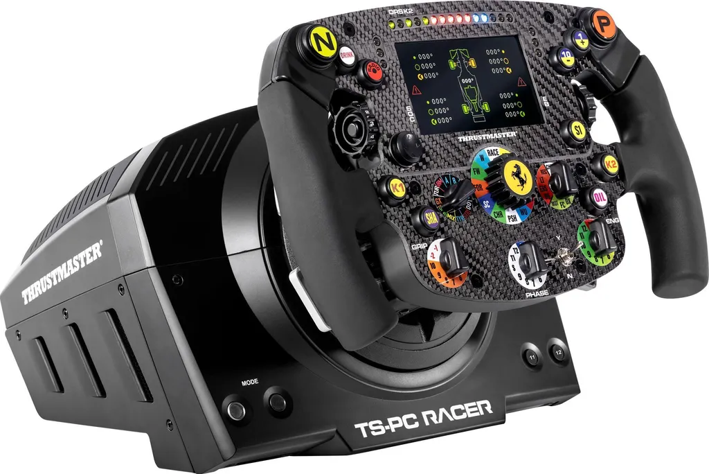 Thrustmaster TS-PC Racer Servo Base - Base de Volant Force Feedback PC - 4