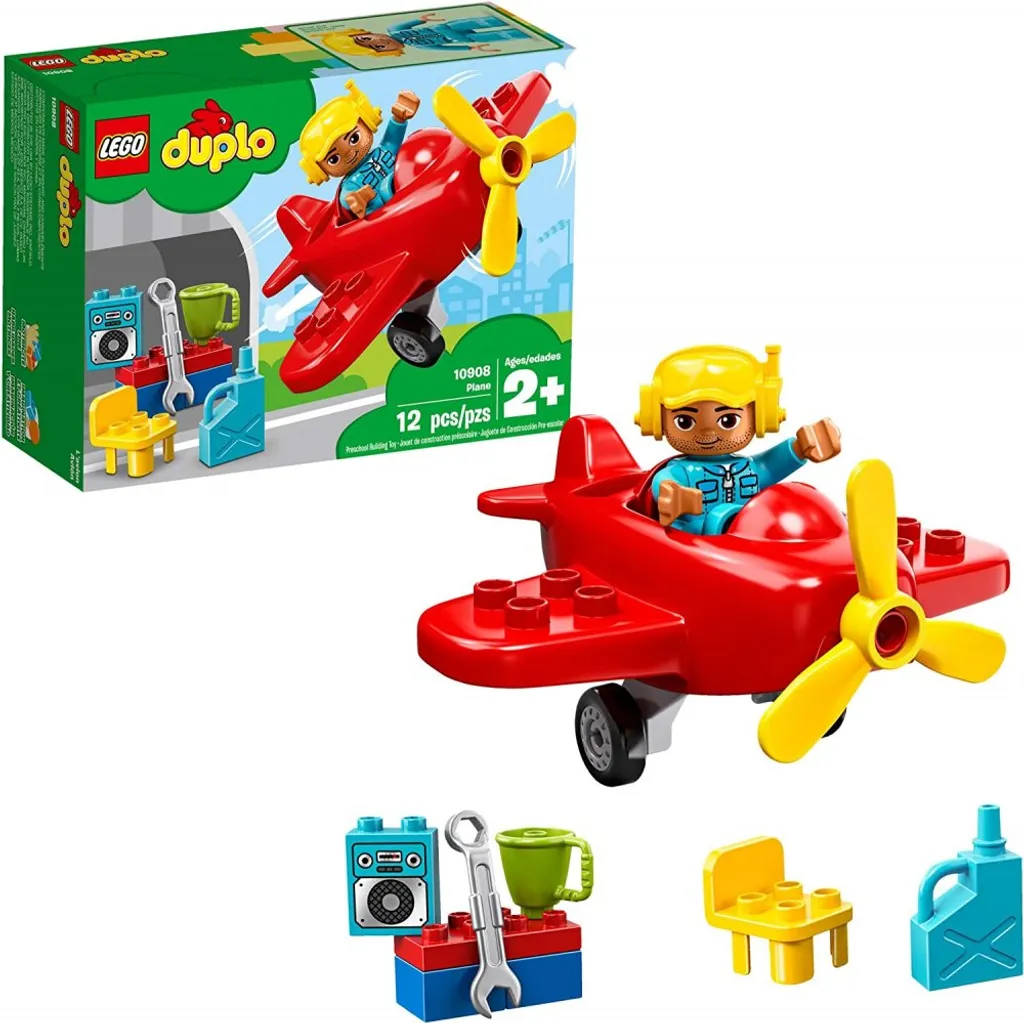LEGO® Duplo : Des Briques Sûres et Incassables pour Jouer sans Risque
