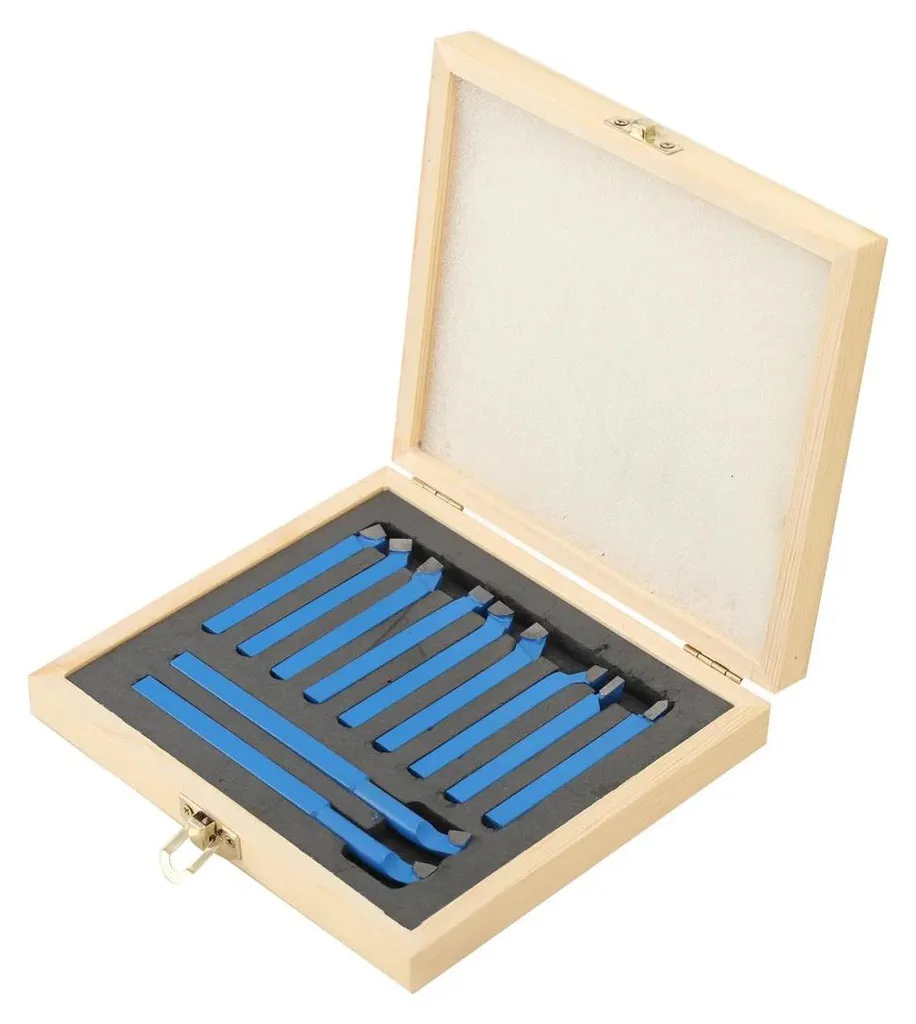 Outil de tournage rainurage pour tour à métaux 8x8 mm travaux mécaniques